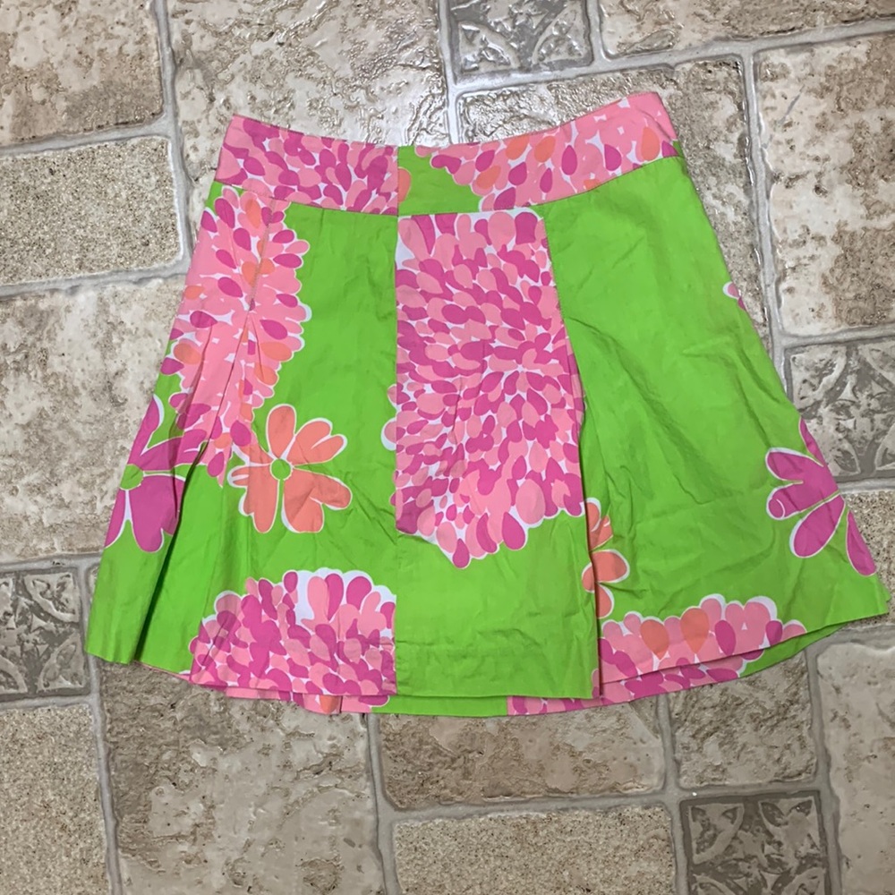 Lilly Pulitzer White Label Skirt